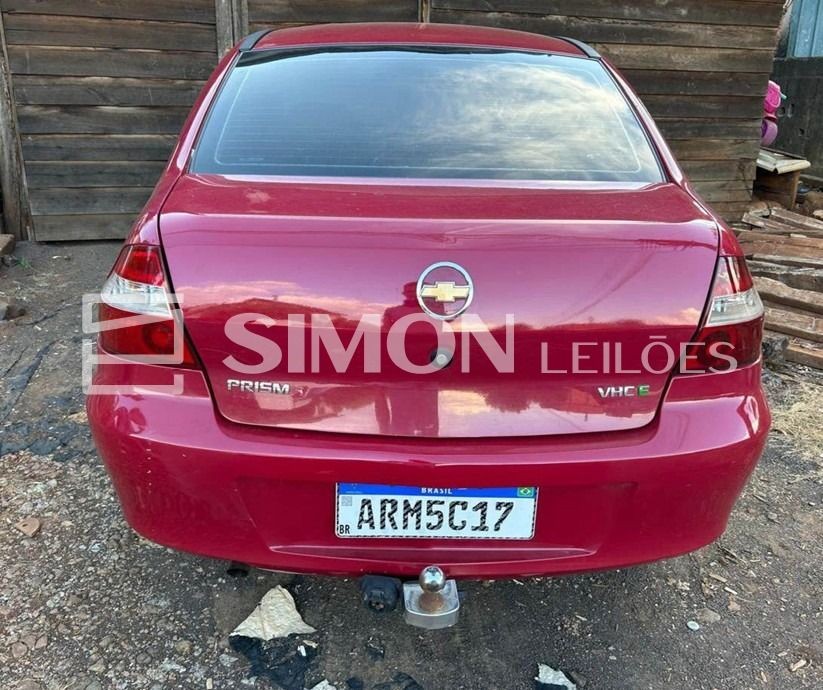 Marca/Modelo: GM/PRISMA MAXX, Ano/modelo: 2009/2010, Renavam: 0015.275233-1, Chassi: 9BGRM6910AG1454