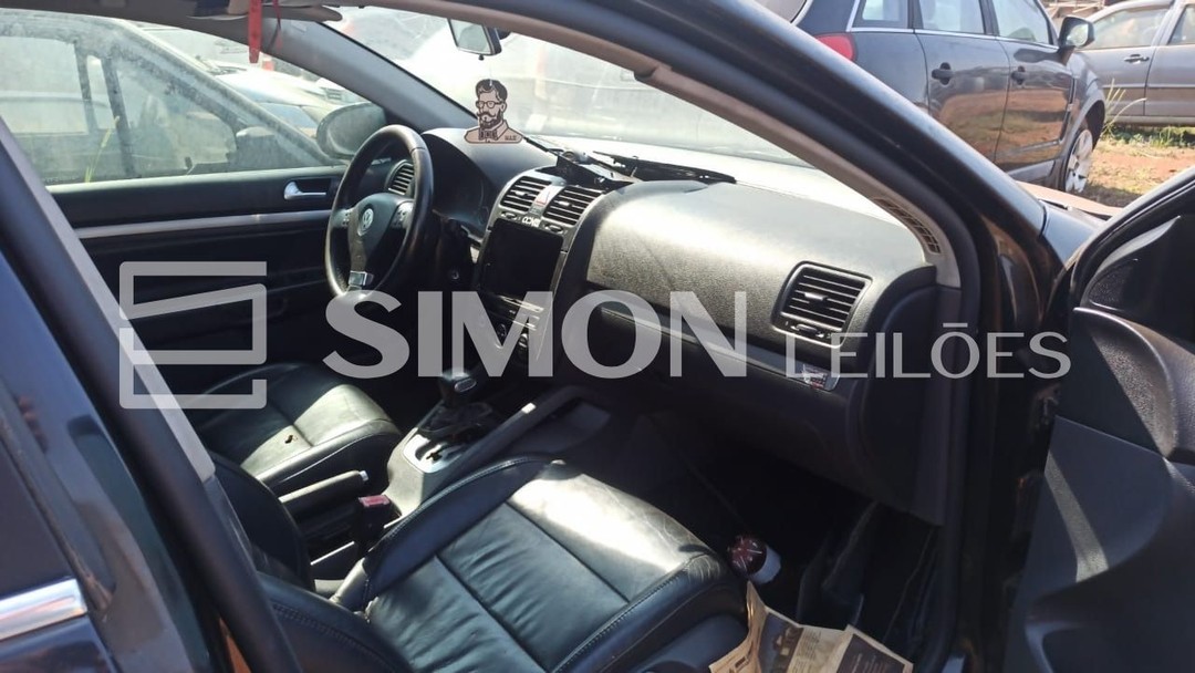 Veículo: 01 VW/JETTA VARIANT, preto, gasolina, ano/mod. 2008, placas EBS-9094/SC, Renavam: 009737332