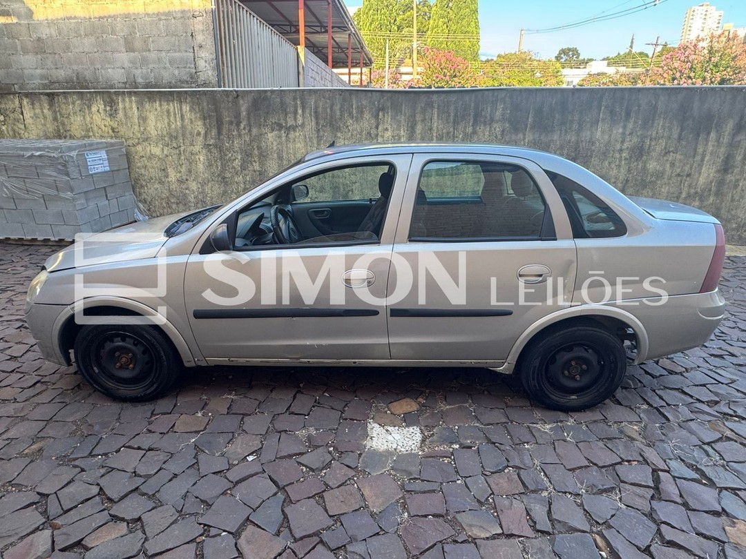 GM/CORSA SEDAN JOY, bege, 2005/2005, gasolina, placa D*****3.