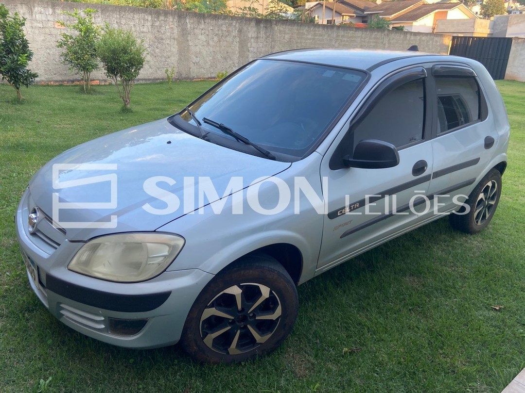 Marca/Modelo: GM/CELTA 4P SPIRIT, Ano/modelo: 2009/2010, Renavam: 0016.192825-0, Chassi: 9BGRX4810AG